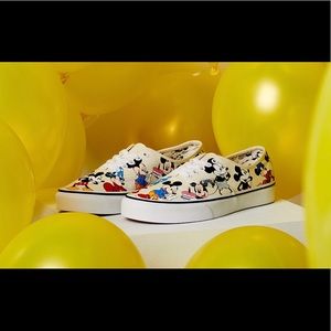 Vans Collection for Mickey Mouse's 90th Birthday